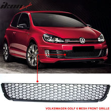 Load image into Gallery viewer, 2010-2014 Volkswagen Golf MK6 Honeycomb GTI Chrome Trim Grille