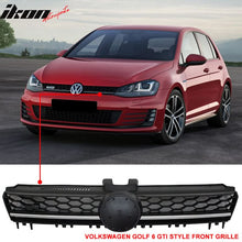 Load image into Gallery viewer, 2015-2016 Volkswagen Golf MK7 Front Grille Chrome Trim Logo Badge Base