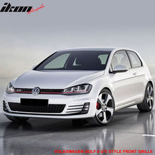 Load image into Gallery viewer, 2015-2016 Volkswagen Golf MK7 Front Grille Chrome Trim Logo Badge Base