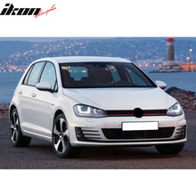Load image into Gallery viewer, Fits 15-17 Golf MK7 Mesh GTI Red Trim Front Grille Logo Badge Base