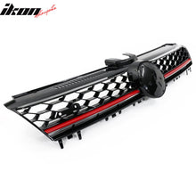 Load image into Gallery viewer, Fits 15-17 Golf MK7 Mesh GTI Red Trim Front Grille Logo Badge Base