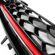 Load image into Gallery viewer, Fits 15-17 Golf MK7 Mesh GTI Red Trim Front Grille Logo Badge Base