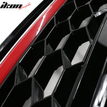 Load image into Gallery viewer, Fits 15-17 Golf MK7 Mesh GTI Red Trim Front Grille Logo Badge Base