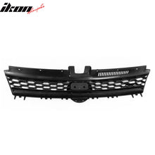Load image into Gallery viewer, Fits 15-17 Golf MK7 Mesh GTI Red Trim Front Grille Logo Badge Base