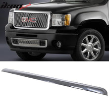 Load image into Gallery viewer, 2007-2013 GMC Sierra 1500 Front Hood Guards Molding Bumper Grill ABS