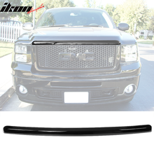 Load image into Gallery viewer, 2007-2013 GMC Sierra 1500 Front Hood Guards Molding Bumper Grill ABS