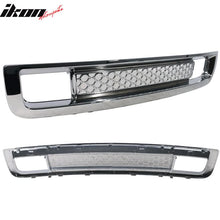 Load image into Gallery viewer, 2007-2013 GMC Sierra 1500 Front Lower Grille Guards Bumper Grill ABS