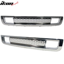Load image into Gallery viewer, 2007-2013 GMC Sierra 1500 Front Lower Grille Guards Bumper Grill ABS