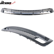Load image into Gallery viewer, 2007-2013 GMC Sierra 1500 Front Lower Grille Guards Bumper Grill ABS