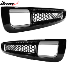 Load image into Gallery viewer, 2007-2013 GMC Sierra 1500 Denali Upper Grille Lower Bumper Grille ABS