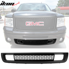 Load image into Gallery viewer, 2007-2013 GMC Sierra 1500 Front Lower Grille Guards Bumper Grill ABS