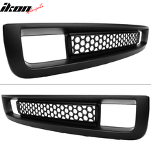 Load image into Gallery viewer, 2007-2013 GMC Sierra 1500 Denali Upper Grille Lower Bumper Grille ABS