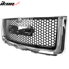 Load image into Gallery viewer, 2007-2013 GMC Sierra 1500 Car Front Grille Upper Hood  Guards ABS