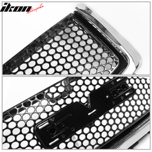 Load image into Gallery viewer, 2007-2013 GMC Sierra 1500 Car Front Grille Upper Hood  Guards ABS