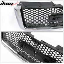 Load image into Gallery viewer, 2007-2013 GMC Sierra 1500 Car Front Grille Upper Hood  Guards ABS
