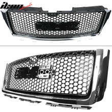 Load image into Gallery viewer, 2007-2013 GMC Sierra 1500 Denali Upper Grille Lower Bumper Grille ABS