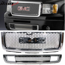 Load image into Gallery viewer, 2007-2013 GMC Sierra 1500 Denali Front Bumper Upper + Grille Guards