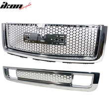 Load image into Gallery viewer, 2007-2013 GMC Sierra 1500 Denali Front Bumper Upper + Grille Guards