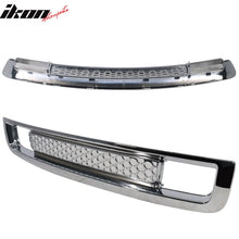 Load image into Gallery viewer, 2007-2013 GMC Sierra 1500 Denali Front Bumper Upper + Grille Guards