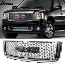 Load image into Gallery viewer, 2007-2013 GMC Sierra 1500 Car Front Grille Upper Hood  Guards ABS