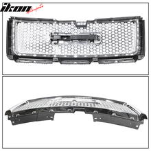 Load image into Gallery viewer, 2007-2013 GMC Sierra 1500 Car Front Grille Upper Hood  Guards ABS