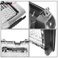 Load image into Gallery viewer, 2007-2013 GMC Sierra 1500 Car Front Grille Upper Hood  Guards ABS
