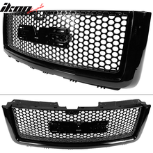Load image into Gallery viewer, 2007-2013 GMC Sierra 1500 Denali Mesh Front Hood Molding Grille ABS