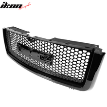 Load image into Gallery viewer, 2007-2013 GMC Sierra 1500 Car Front Grille Upper Hood  Guards ABS