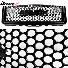 Load image into Gallery viewer, 2007-2013 GMC Sierra 1500 Denali Mesh Front Hood Molding Grille ABS