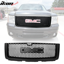 Load image into Gallery viewer, 2007-2013 GMC Sierra 1500 Car Front Grille Upper Hood  Guards ABS