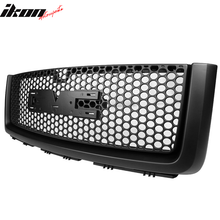 Load image into Gallery viewer, 2007-2013 GMC Sierra 1500 Denali Upper Grille Lower Bumper Grille ABS