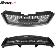 Load image into Gallery viewer, 2007-2013 GMC Sierra 1500 Denali Mesh Front Hood Molding Grille ABS