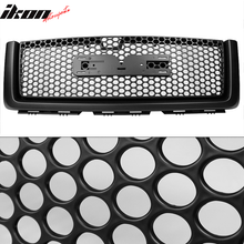 Load image into Gallery viewer, 2007-2013 GMC Sierra 1500 Denali Hood Molding Upper Lower Grille ABS