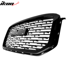 Load image into Gallery viewer, 2015-2020 GMC Yukon Denali Style Black Front Bumper Upper Grille ABS
