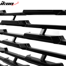 Load image into Gallery viewer, 2015-2020 GMC Yukon Denali Style Black Front Bumper Upper Grille ABS