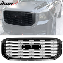 Load image into Gallery viewer, 2015-2020 GMC Yukon Denali Style Black Front Bumper Upper Grille ABS