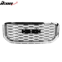 Load image into Gallery viewer, 2015-2020 GMC Yukon Denali Style Chrome Front Upper Grille ABS