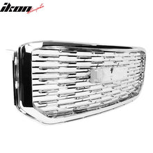 Load image into Gallery viewer, 2015-2020 GMC Yukon Denali Style Chrome Front Upper Grille ABS
