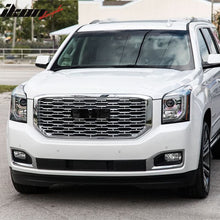 Load image into Gallery viewer, 2015-2020 GMC Yukon Denali Style Chrome Front Upper Grille ABS