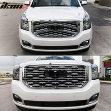 Load image into Gallery viewer, 2015-2020 GMC Yukon Denali Style Chrome Front Upper Grille ABS