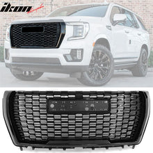 Load image into Gallery viewer, 2021-2023 GMC Yukon XL Grille Denali Style Gloss Black Bumper Grille