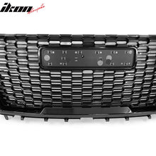 Load image into Gallery viewer, 2021-2023 GMC Yukon XL Grille Denali Style Gloss Black Bumper Grille