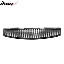 Load image into Gallery viewer, 2003-2007 Infiniti G35 Coupe Unpainted Front Bumper Upper Mesh Grille