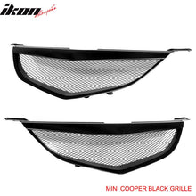 Load image into Gallery viewer, 2004-2006 Mazda 3 Sedan Black Front Hood Mesh Grille ABS