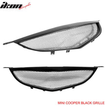 Load image into Gallery viewer, 2004-2006 Mazda 3 Sedan Black Front Hood Mesh Grille ABS