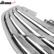 Load image into Gallery viewer, 2011-2014 Hyundai Sonata Front Upper Mesh Grille Chrome Horizon ABS