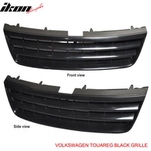 Load image into Gallery viewer, 2003-2007 VW Touareg Badgeless Unpainted ABS Front Hood Grille