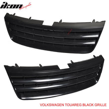 Load image into Gallery viewer, 2003-2007 VW Touareg Badgeless Unpainted ABS Front Hood Grille