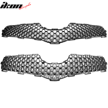 Load image into Gallery viewer, 2008-2009 Toyota Yaris 3DR OE Style Black Front Bumper Grille ABS
