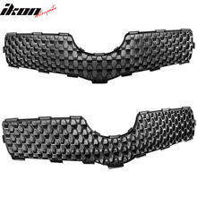Load image into Gallery viewer, 2008-2009 Toyota Yaris 3DR OE Style Black Front Bumper Grille ABS